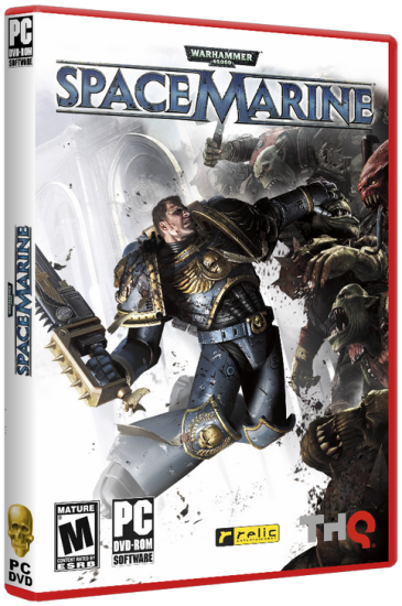 Warhammer 40.000: Space Marine (2011) PC &#124; Repack+дополнение