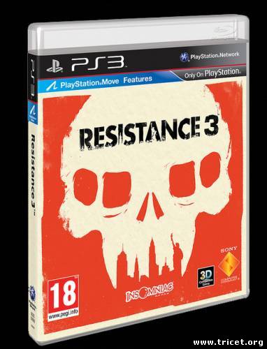 [PS3] Resistance 3 [EURENG]