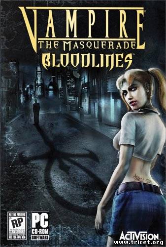 Vampire: The Masquerade - Bloodlines (2004) PC