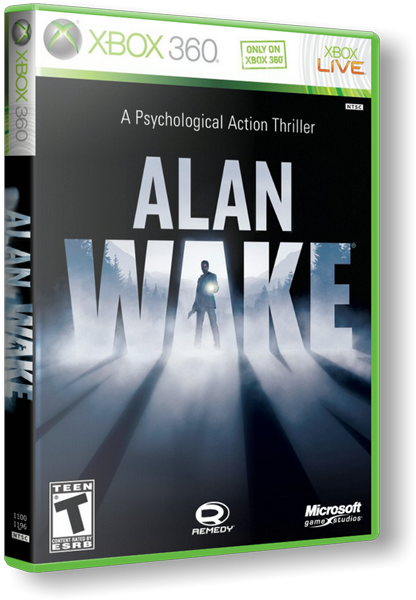 [FULL] Alan Wake - Unlockable from Bonus Disk [2Theme + Avatar Clothes]