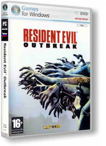 Resident Evil: Outbreak (2003) [RUS][RUSSOUND video][P]