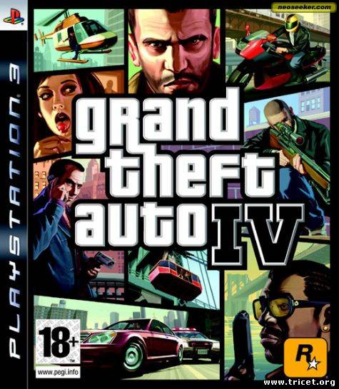 (GTA) Grand Theft Auto IV (2008) [FULL][RUS][P]