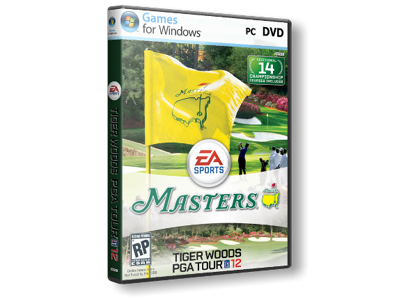 Tiger Woods PGA Tour 12: The Master Electronic Arts ENG L