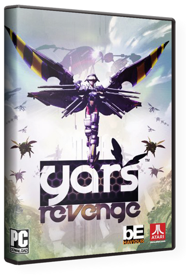 Yar&#39;s Revenge Atari ENG L