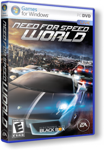 Need For Speed: World Electronic Arts RUS L 09.09.2011