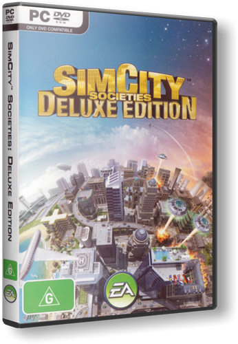SimCity: Город с характером + Туристический рай SimCity Societies Deluxe Edition EA RUSENG Lossless Repack