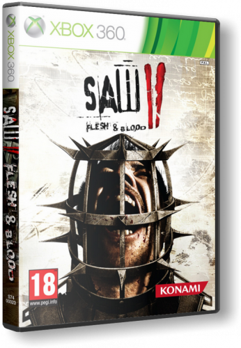 Saw 2 Flesh and Blood (2010) [Region Free][RUS][P]