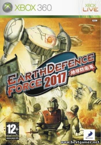 Earth Defense Force 2017 (2007) [PAL][RUS][P]