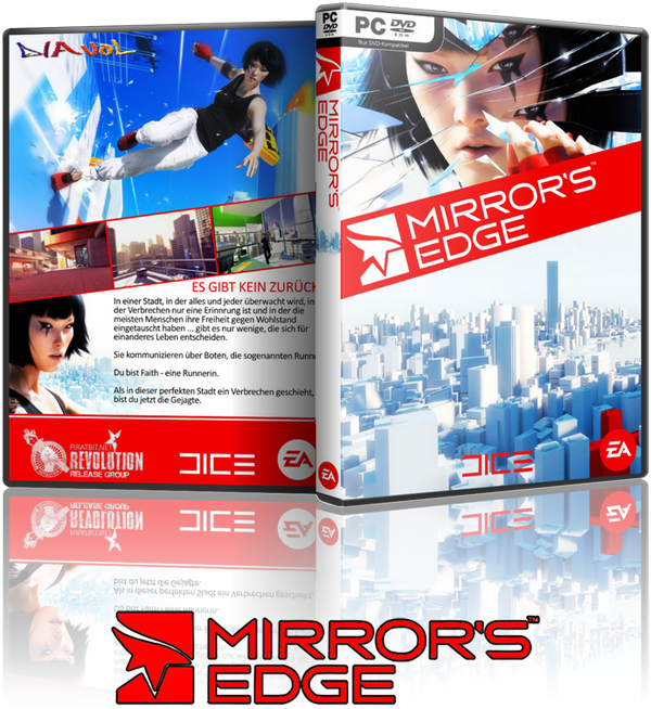 Mirror&#39;s Edge v.1.01 + Update 1 (2009) [Repack, RU, Action / 3D / 1st Person] от R.G. REVOLUTiON