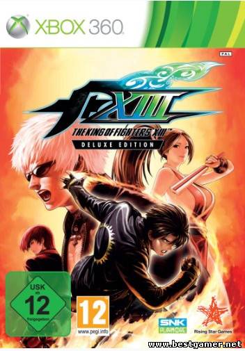 The King Of Fighters XIII (2011) [Region Free][ENG][L]