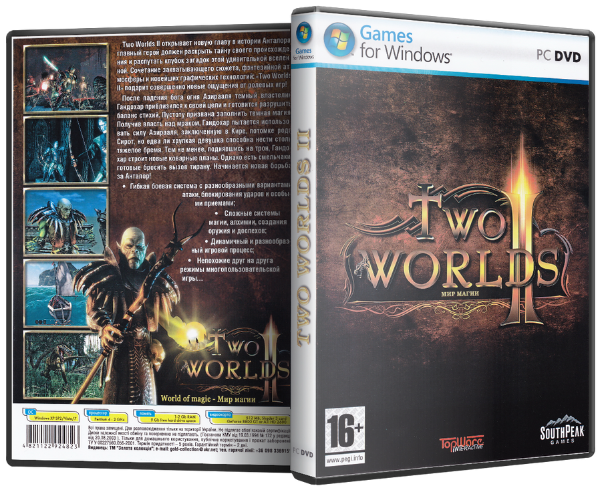 Два Мира 2 - Золотое Издание / Two Worlds 2 - Epic Edition (2013) PC &#124; Repack от R.G. Catalyst