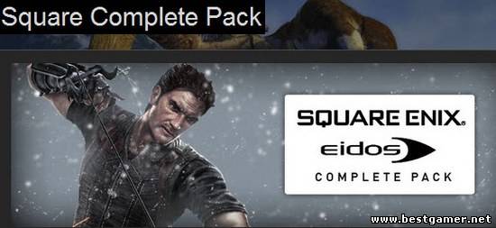 Square Enix & Eidos Interactive Complete Pack (Square Enix, Eidos Interactive) (RU&#92;EN) [RePack]