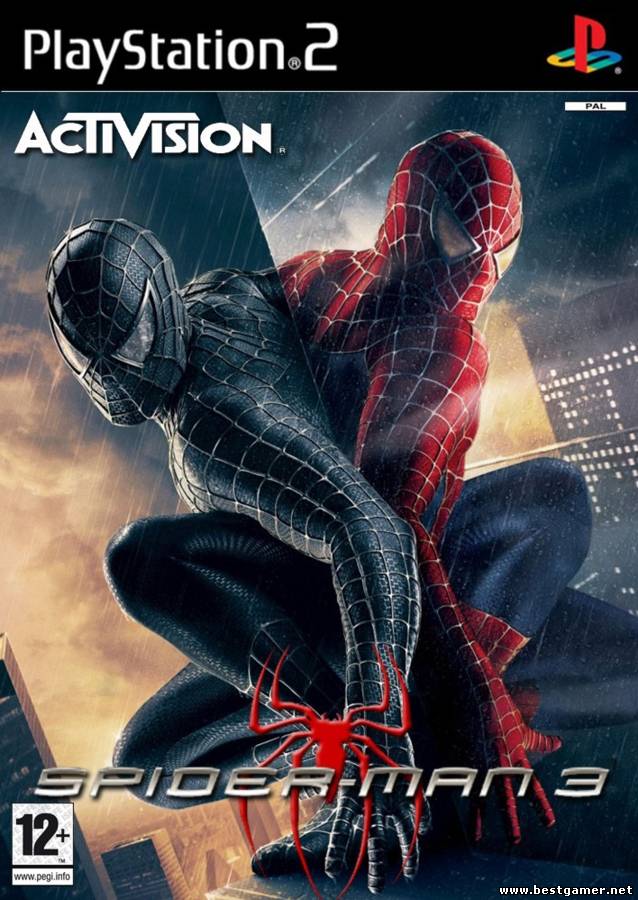[PS2] Spider-Man 3 [RUS&#124;PAL]