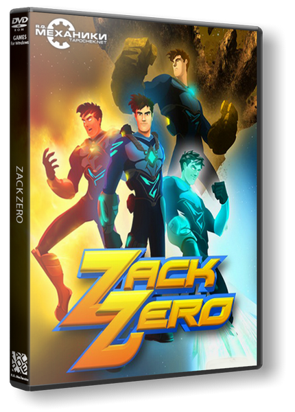 Zack Zero (ENG&#124;Multi) [RePack] от R.G. Механики