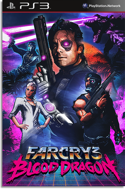 Far Cry 3: Blood Dragon [FULL] [ENG] [4.30+]