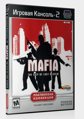 [PS2] Mafia: The City Of lost Heaven [Full RUS&#124;NTSC]