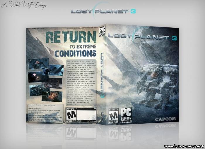 Lost Planet 3 - Новый геймплей