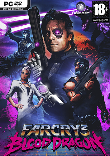 Far Cry 3 - Blood Dragon (Ubisoft &#92; Бука) (RUS&#92;ENG&#92;MULTi8) [L]