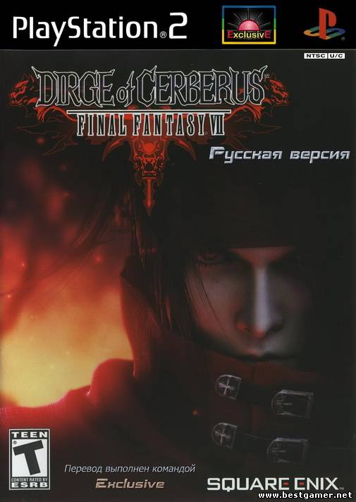 [PS2] Final Fantasy VII: Dirge of Cerberus [RUS&#124;NTSC][«Exclusive»]