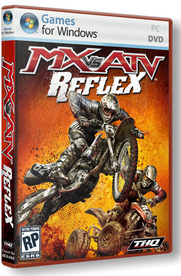 MX vs ATV Reflex (THQ) (MULTI6/ENG/RUS) [P]