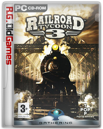 Railroad Tycoon 3: Coast to Coast [v. 1.05] (2004) PC &#124; RePack от R.G.OldGames