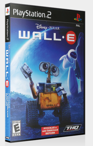 [PS2] WALL-E [Full RUS&#124;PAL]