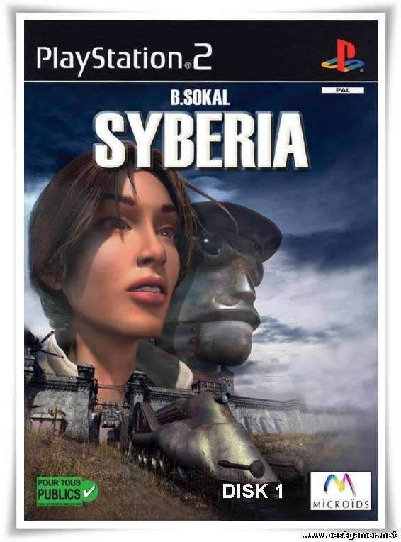 [PS2] Syberia [Full RUS&#124;PAL]
