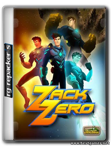 Zack Zero (2013) [Repack, ENG, Arcade (Platform)] (от R.G. Repacker&#39;s)