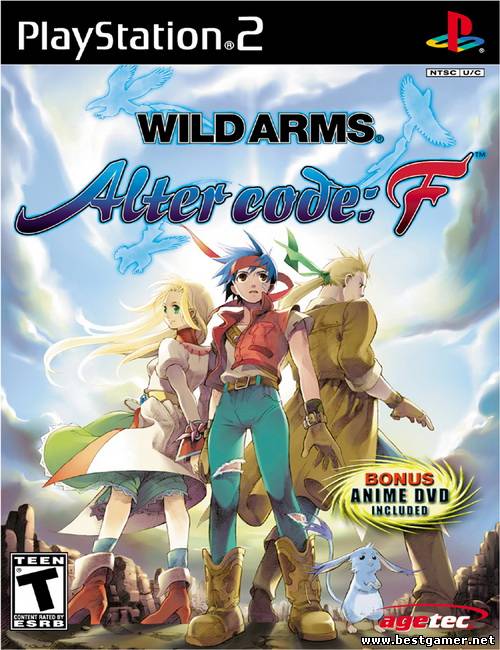 Wild Arms Alter Code: F [NTSC/ENG]