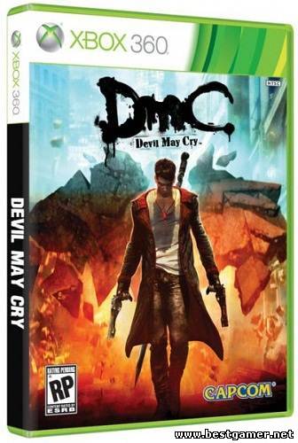 [XBOX 360] DMC: Devil May Cry [PAL/RUS]LT+ 3.0