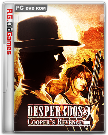 Desperados 2: Cooper&#39;s Revenge [v. 1.01] (2006) PC &#124; RePack от R.G.OldGames