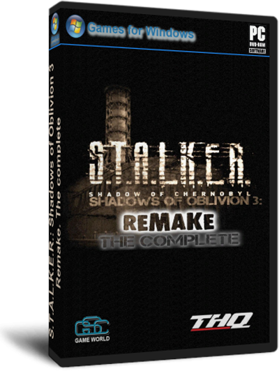 S.T.A.L.K.E.R.: Shadows of Oblivion 3. Remake. The complete (2013) PC &#124; Mod