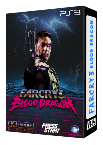 Far Cry 3: Blood Dragon [RUS] [Repack] [1хDVD5]