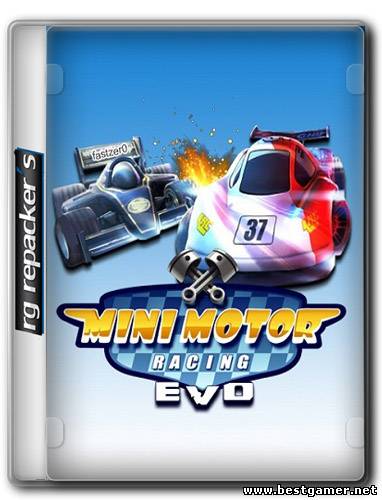 Mini Motor Racing EVO (2013) [Repack, ENG] (от R.G. Repacker&#39;s)