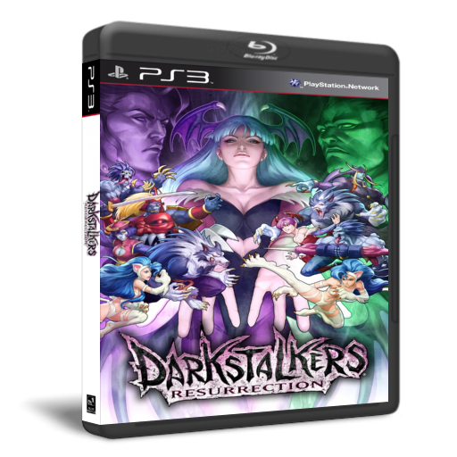 Darkstalkers Resurrection (2013) [FULL] [USA] [ENG] [3.41] [3.55] [4.21] [4.30] [4.40]