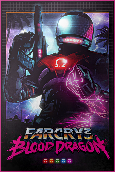 Far Cry 3: Blood Dragon + 1 DLC (Ubisoft) (RUS&#92;MULTI6) [L&#124;Steam-Rip]