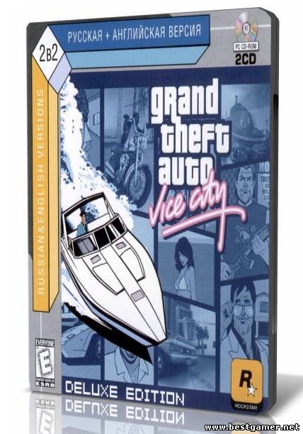 GTA Vice City Deluxe [P] [RUS / RUS] (2005)