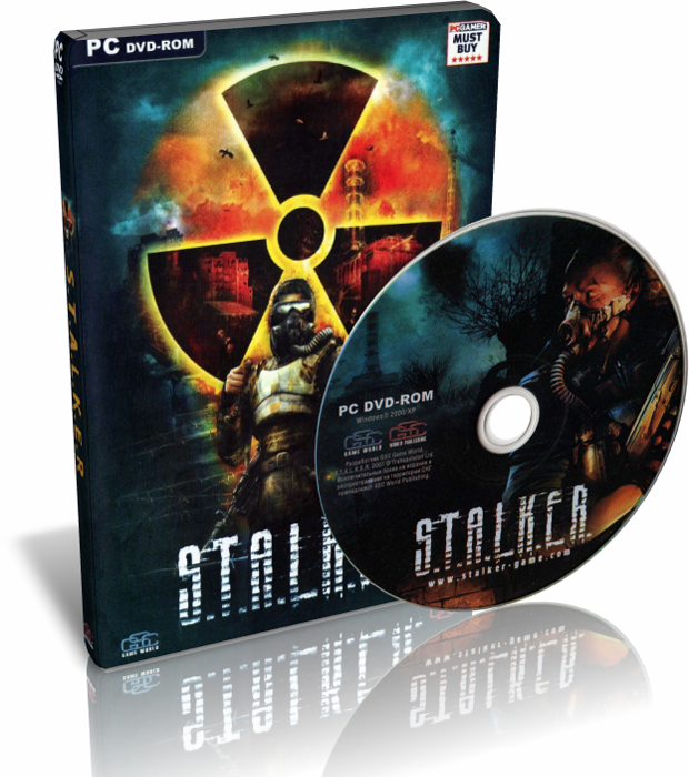 S.T.A.L.K.E.R. - Shadow Of Chernobyl (1.0004) (2007) Repack