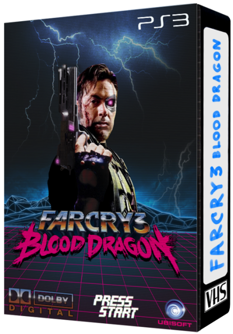 Far Cry 3: Blood Dragon [EUR/RUS]