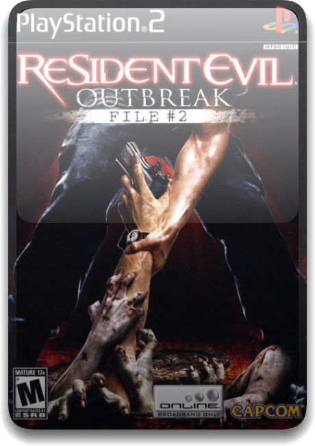 Resident Evil: Outbreak File #2 [NTSC/RUS](Rogero 4.40)