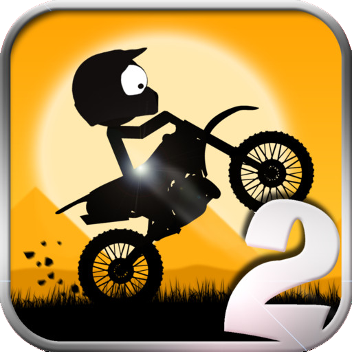 Stick Stunt Biker 2 - v1.0 (2013) [iOS 4.3] [ENG]