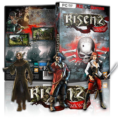 Risen 2: Темные воды / Risen 2: Dark Waters [v. 1.0.1210 (+0.5) + 3 DLC] (2012) PC &#124; RePack