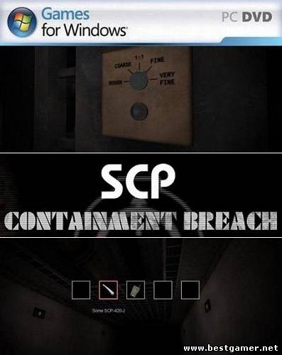 SCP: Containment Breach 0.7.1 (Regalis) (ENG) [L] (Beta)