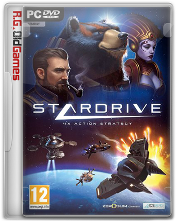 StarDrive [v.1.07B] (2013) PC &#124; RePack от R.G.OldGames