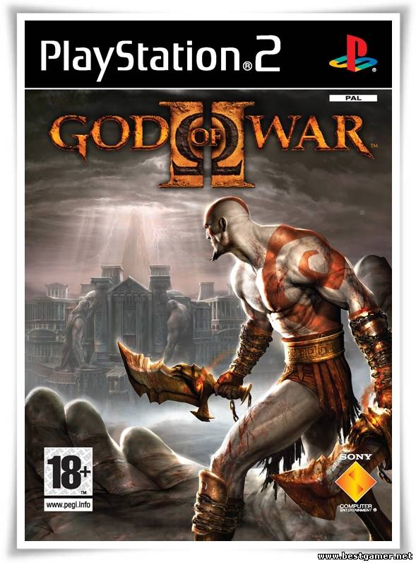 [PS2] God of War II(2) [Full RUS/Multi6&#124;PAL][DVD5]
