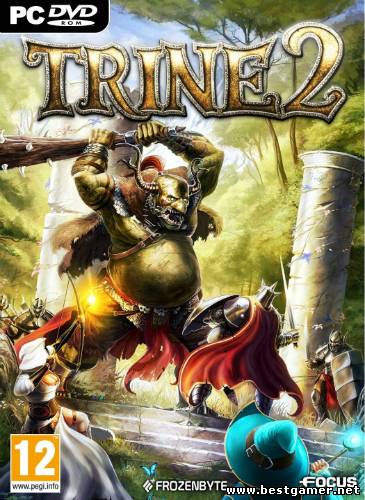 Trine 2: Trinity. Collector&#39;s Edition + DLC (Akella / Atlus) (RUS / ENG / Multi14) [Repack] by RG Catalyst