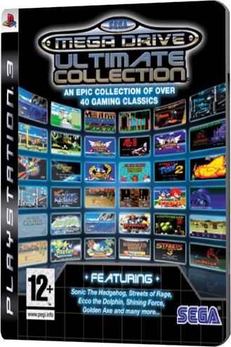 [PS3]SEGA MEGA DRIVE Ultimate Collection[EUR][RIP]