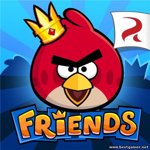 Angry Birds Friends [1.0.1, Аркада, iOS 4.3, ENG](взломанная)от BESTiaryofconsolGAMERs