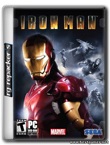 Iron Man / Железный человек (2008) Repack(от R.G. Repacker&#39;s)