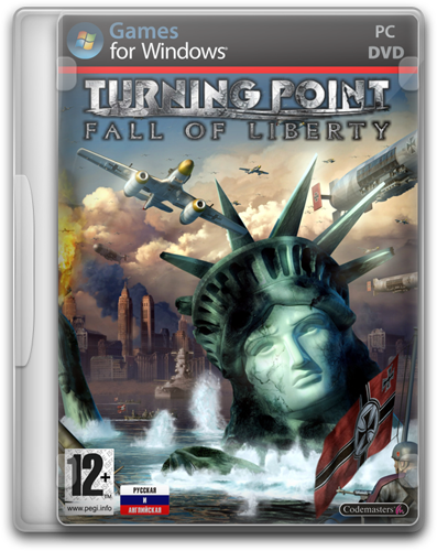 Turning Point: Fall of Liberty [Ru] (Rip/1.0) от R.G.BestGamer.net